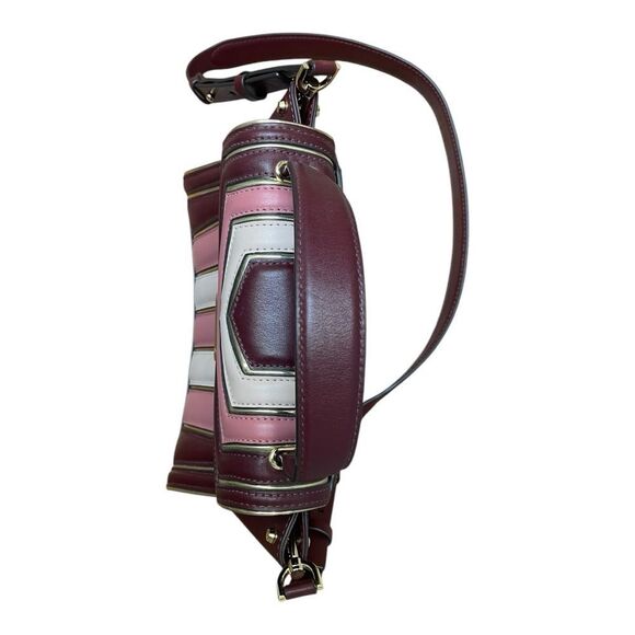 Michael Kors Multicolor Chevron Crossbody Bag - Picture 4 of 15